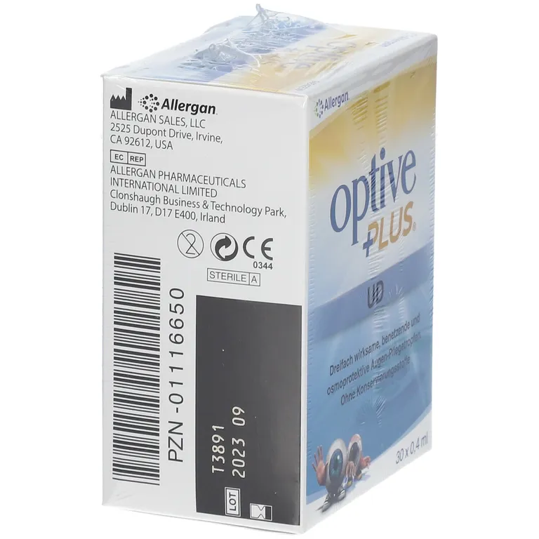 Shopapotheke Optive Plus® UD Augentropfen