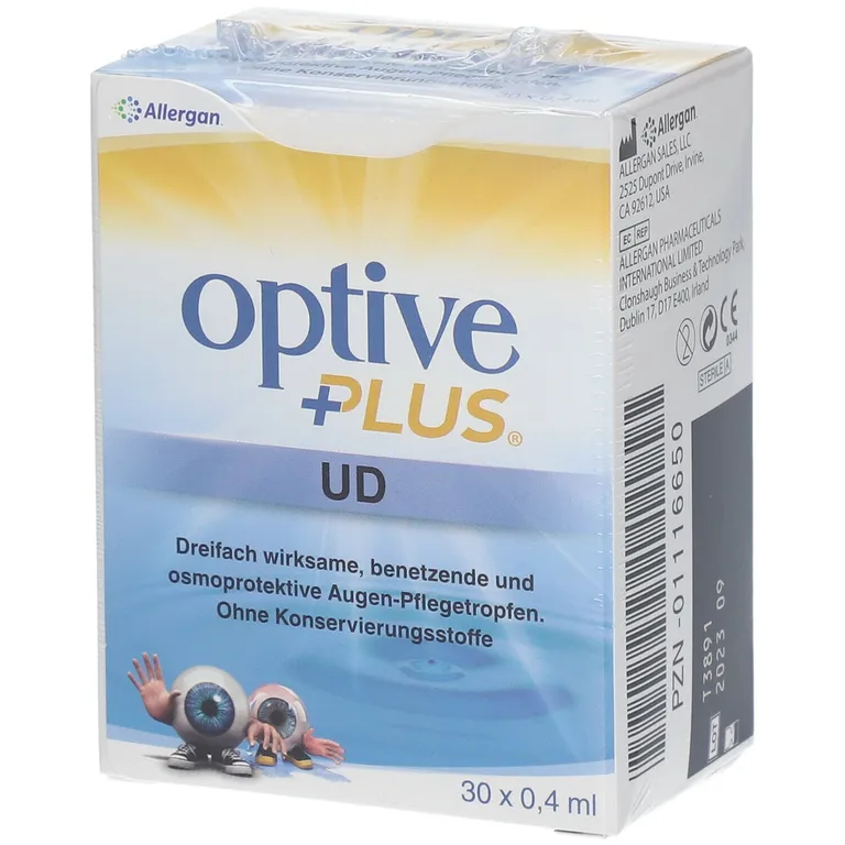 shopapotheke optive plus® UD Augentropfen