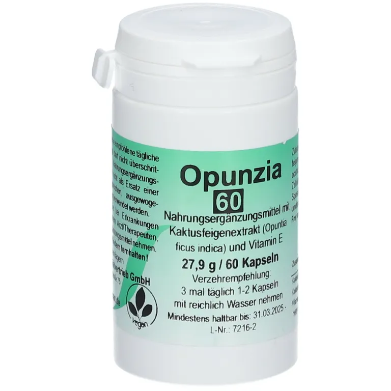 Shopapotheke Opunzia Kapseln