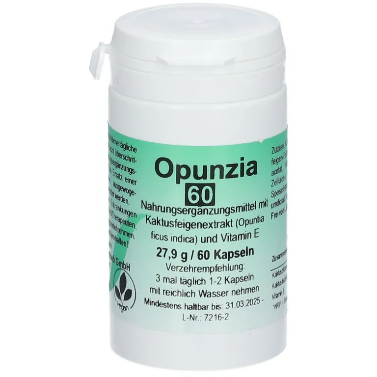 shopapotheke Opunzia Kapseln
