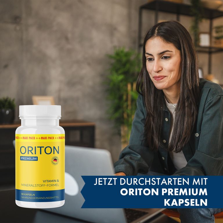 Shopapotheke Oriton Premium Kapseln