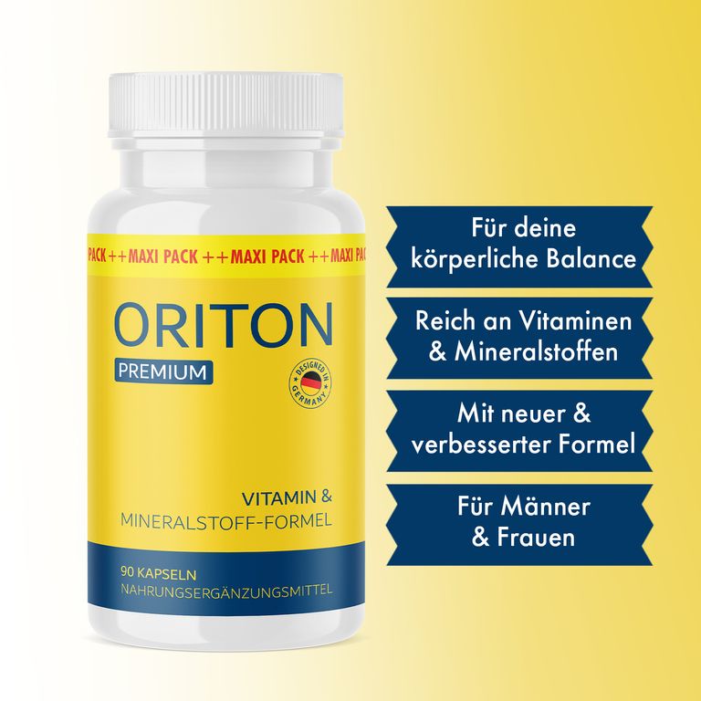 Shopapotheke Oriton Premium Kapseln