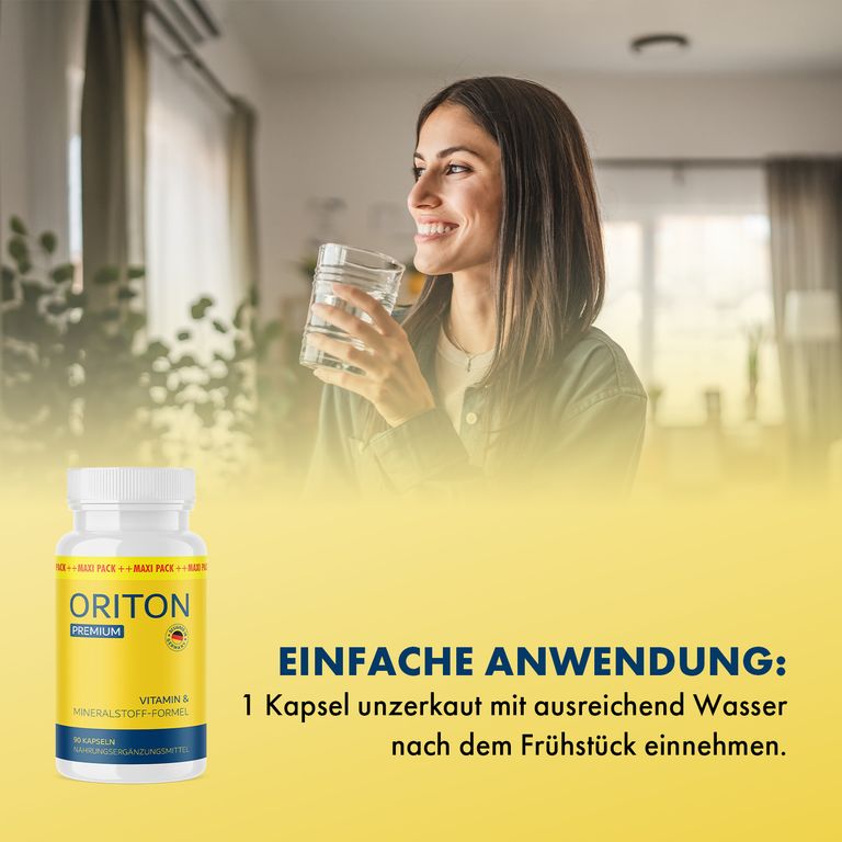 Shopapotheke Oriton Premium Kapseln