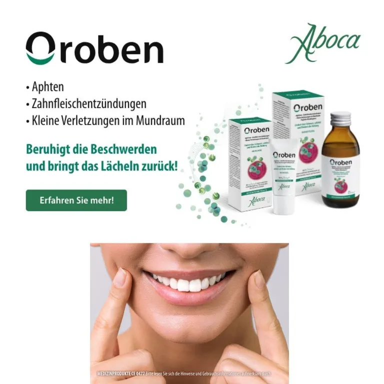 Shopapotheke Oroben Mundgel