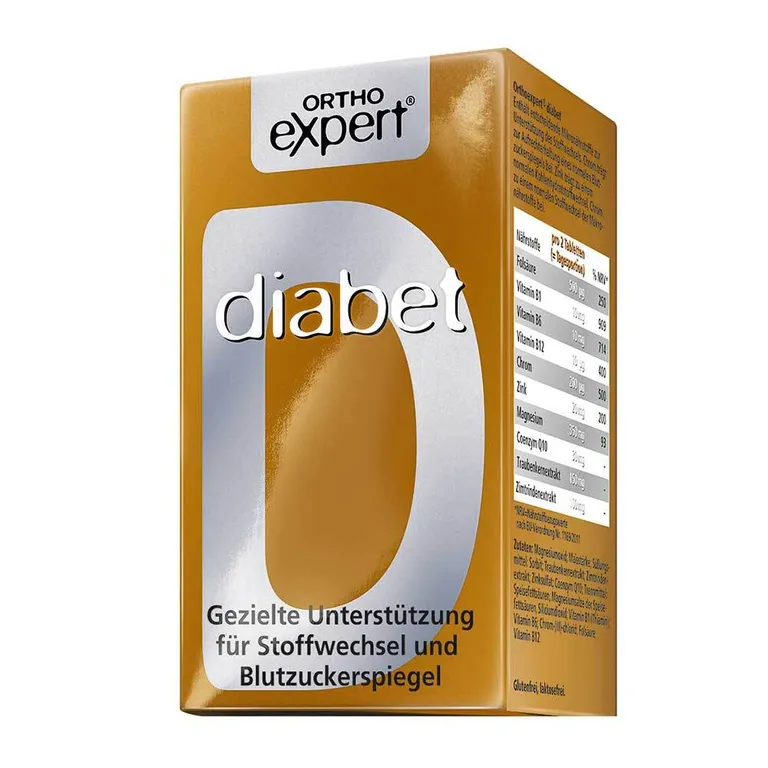 shopapotheke Orthoexpert diabet Tabletten