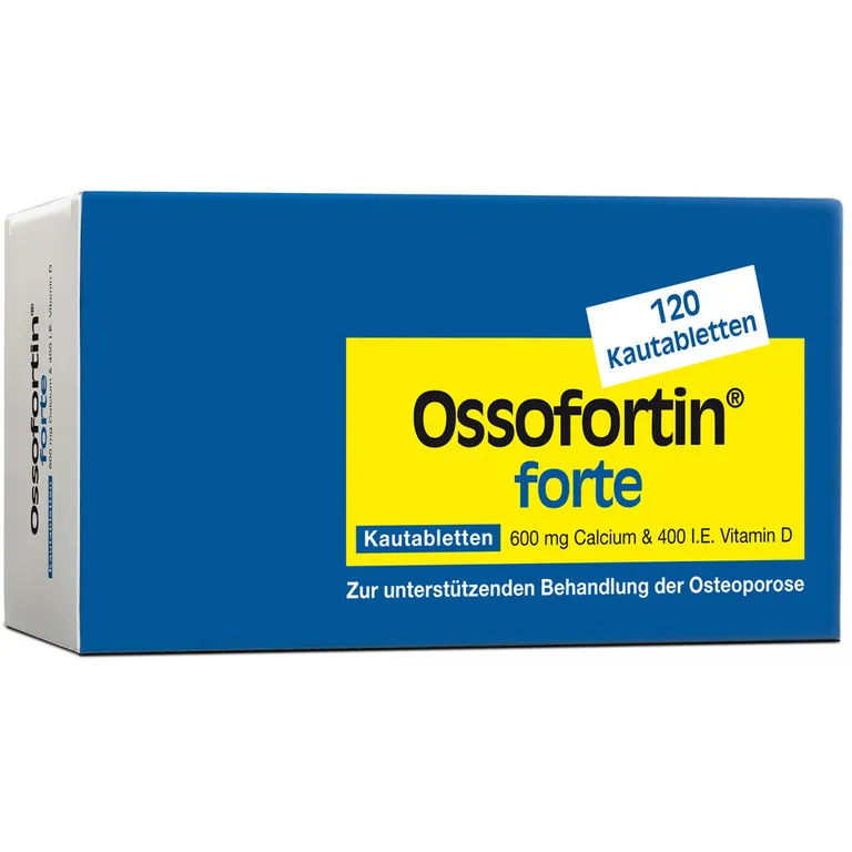 shopapotheke Ossofortin® forte Kautabletten