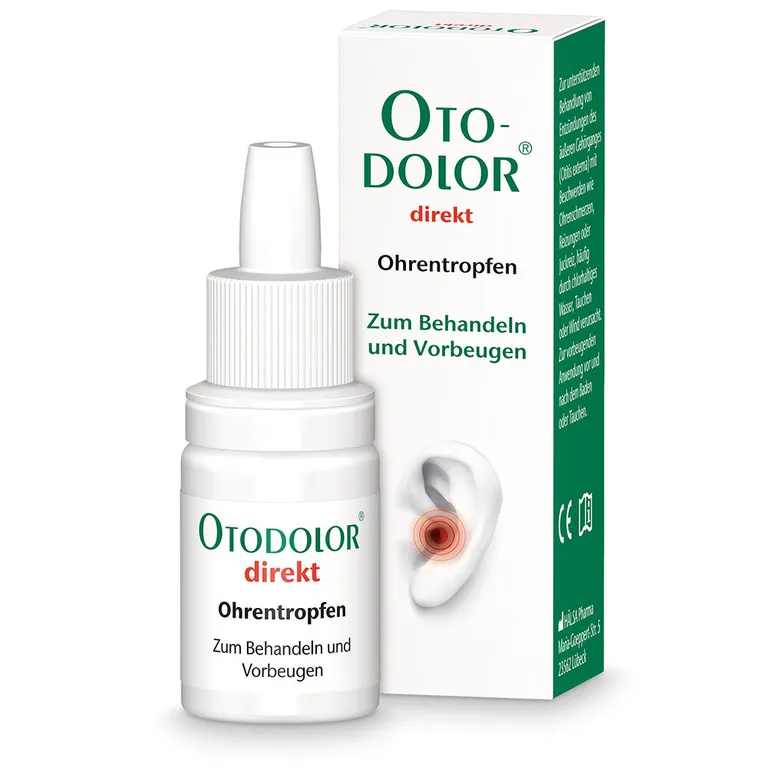shopapotheke Otodolor® direkt Ohrentropfen