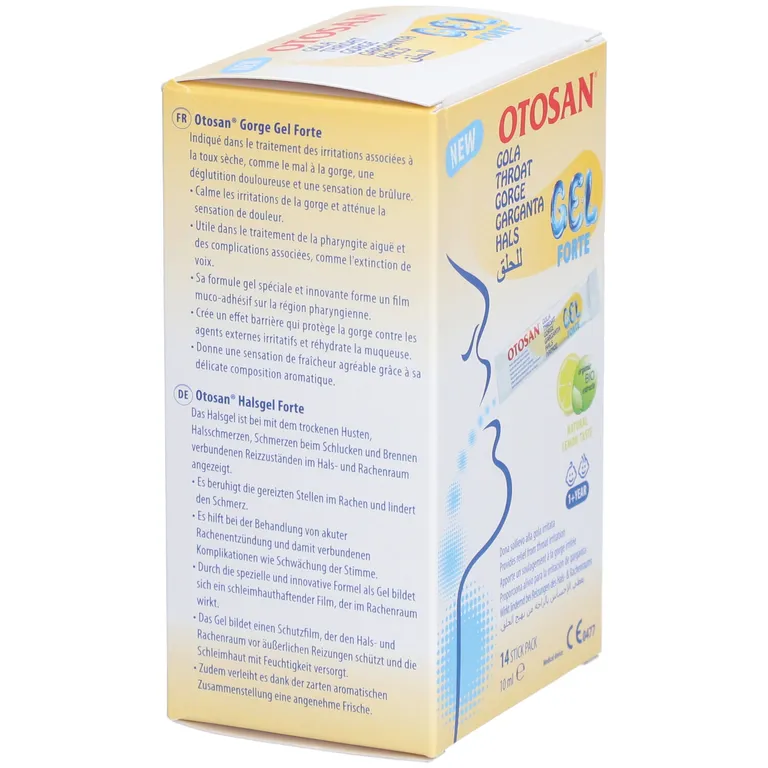 Shopapotheke Otosan Halsgel Forte