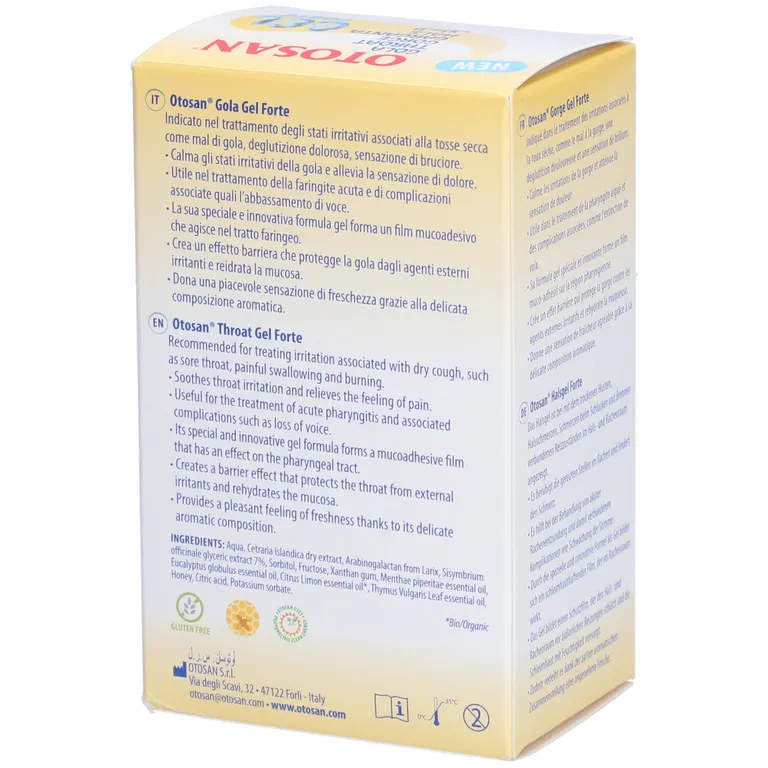 Shopapotheke Otosan Halsgel Forte
