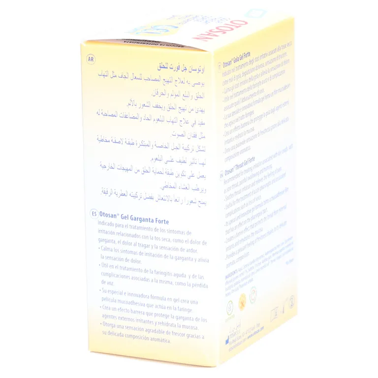 Shopapotheke Otosan Halsgel Forte