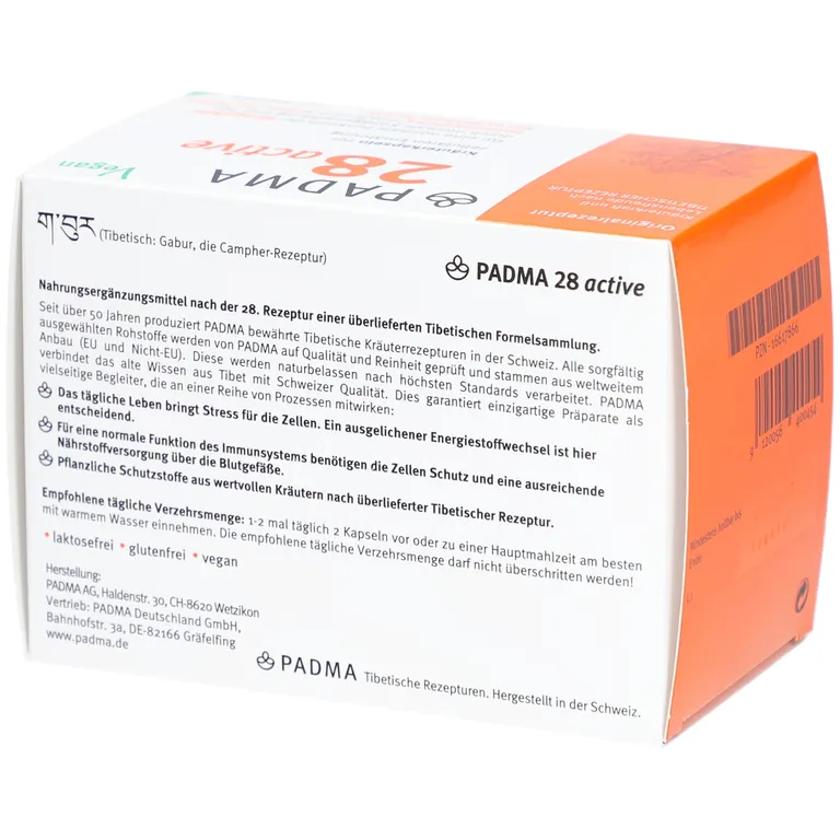 Shopapotheke PADMA 28 Active