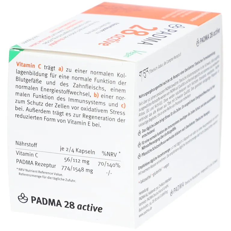 Shopapotheke PADMA 28 Active