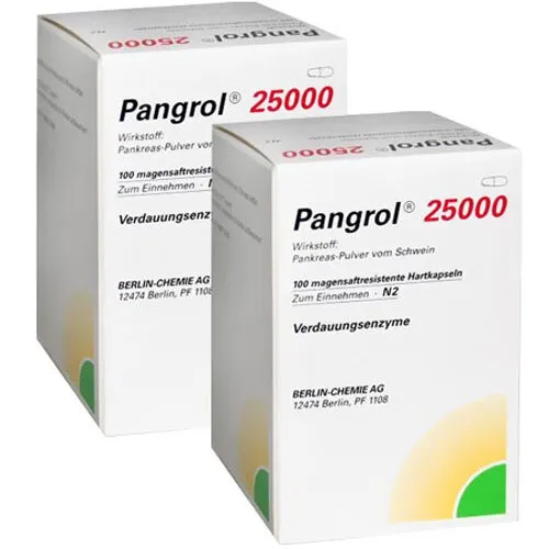 shopapotheke Pangrol® 25000 Kapseln