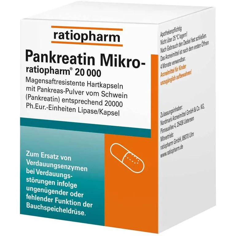 shopapotheke Pankreatin Mikro-ratiopharm® 20000