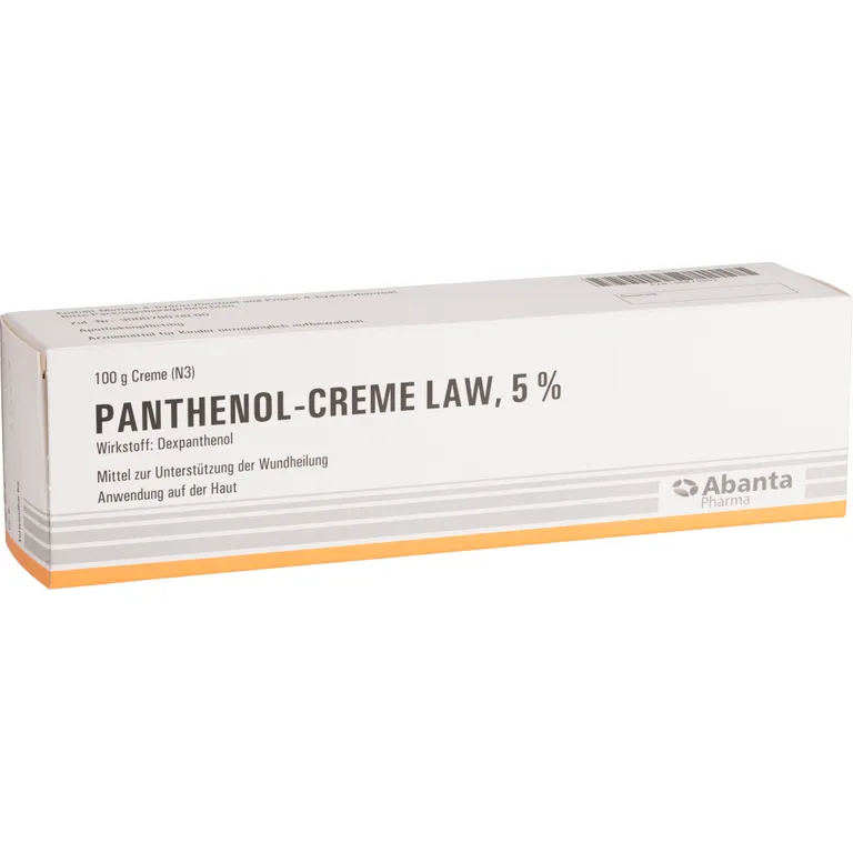 Shopapotheke Panthenol-Creme LAW 5 %