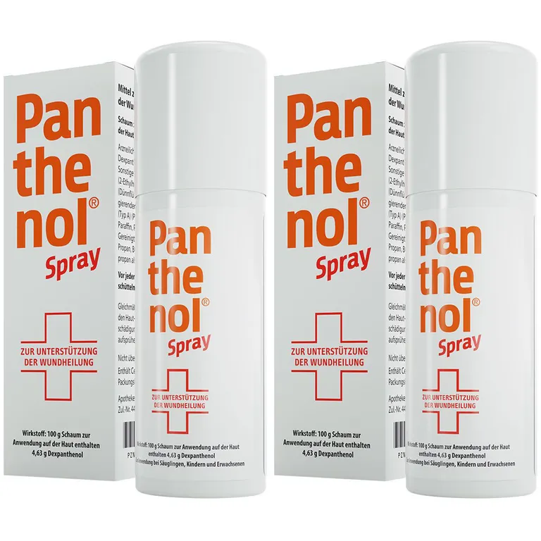 shopapotheke Panthenol Spray