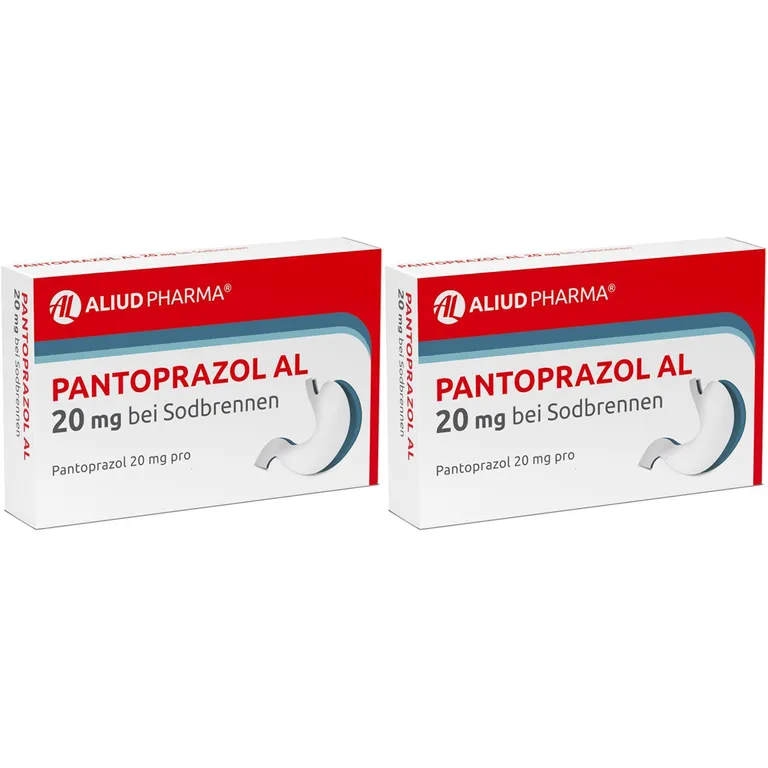 shopapotheke Pantoprazol AL 20 mg bei Sodbrennen