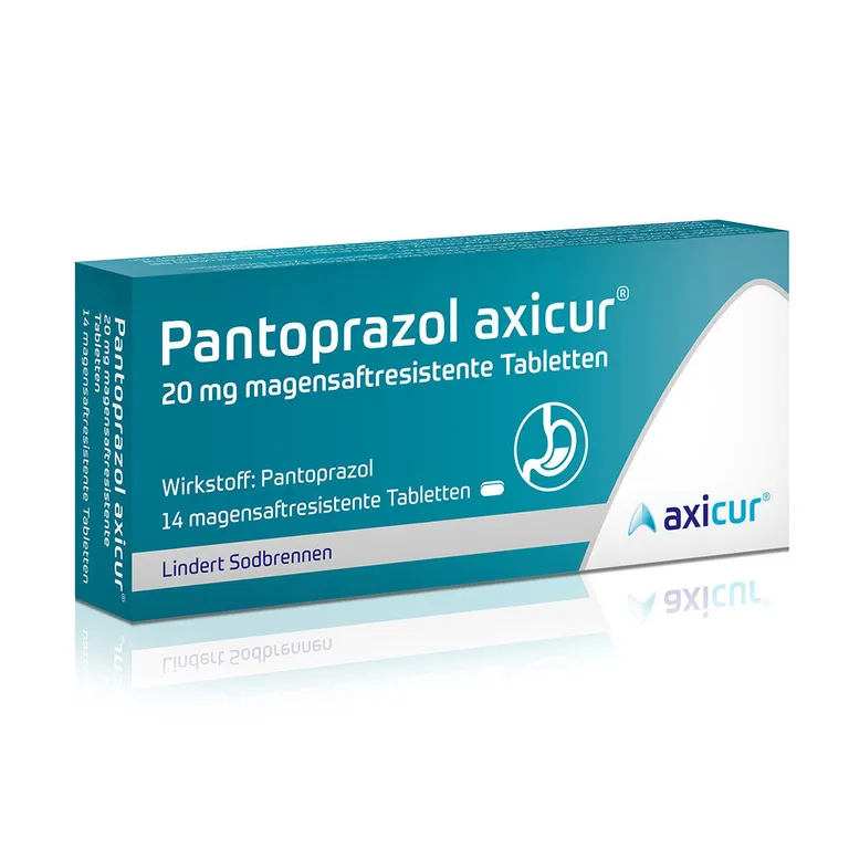 shopapotheke Pantoprazol axicur® 20 mg