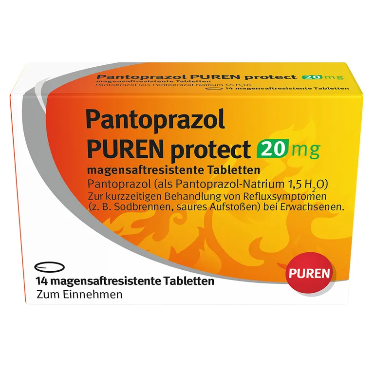 shopapotheke Pantoprazol PUREN protect 20 mg