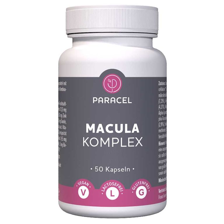 shopapotheke Paracel Macula Komplex Kapseln