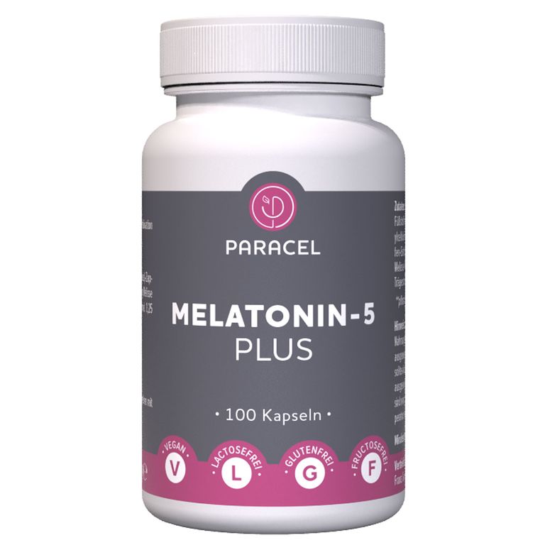 shopapotheke Paracel Melatonin 5-plus Kapseln