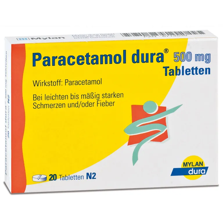 shopapotheke Paracetamol dura® 500 mg Tabletten