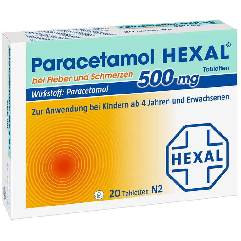 shopapotheke Paracetamol HEXAL ®500 mg