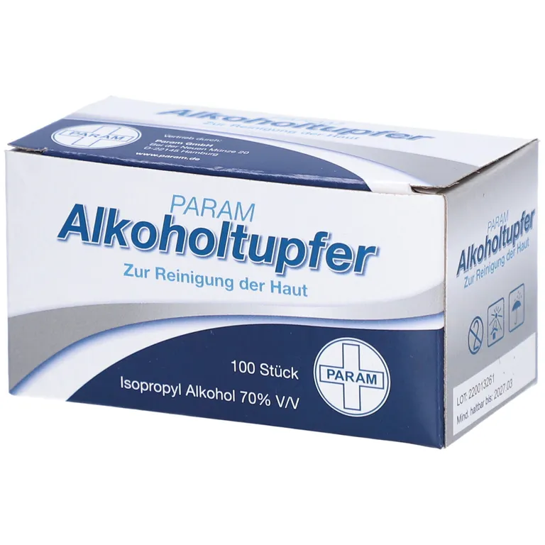 shopapotheke PARAM Alkoholtupfer