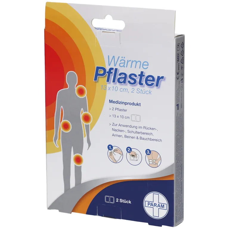 Shopapotheke PARAM Wärmepflaster