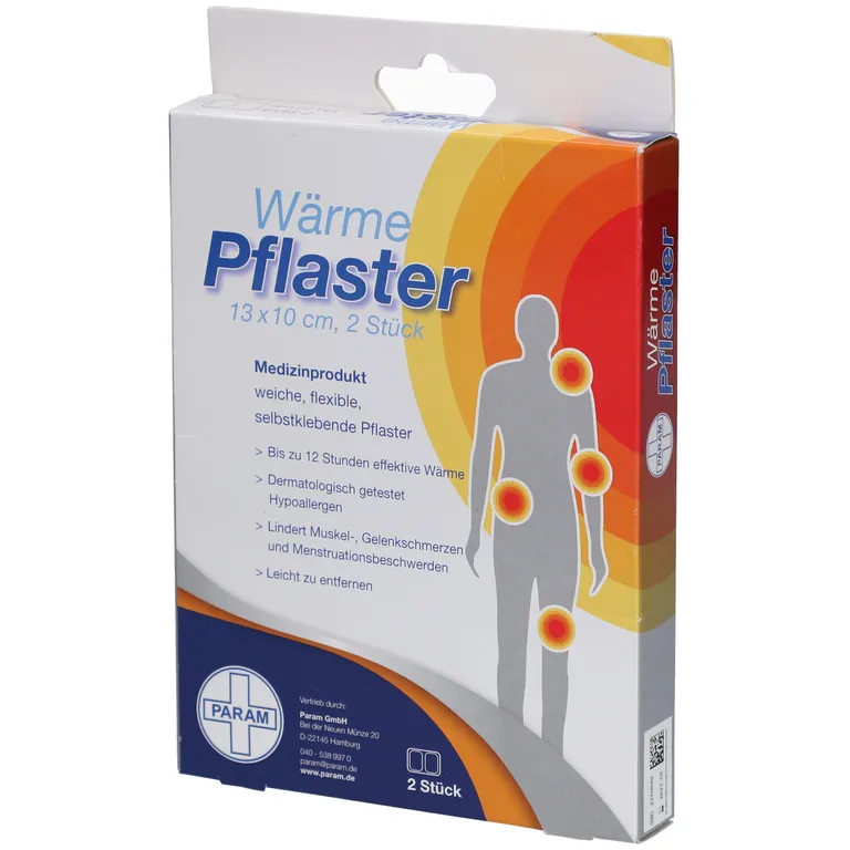 shopapotheke PARAM Wärmepflaster