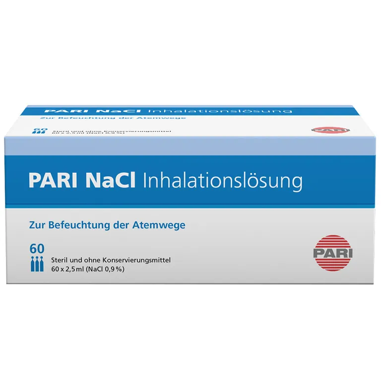 shopapotheke PARI NaCI Inhalationslösung