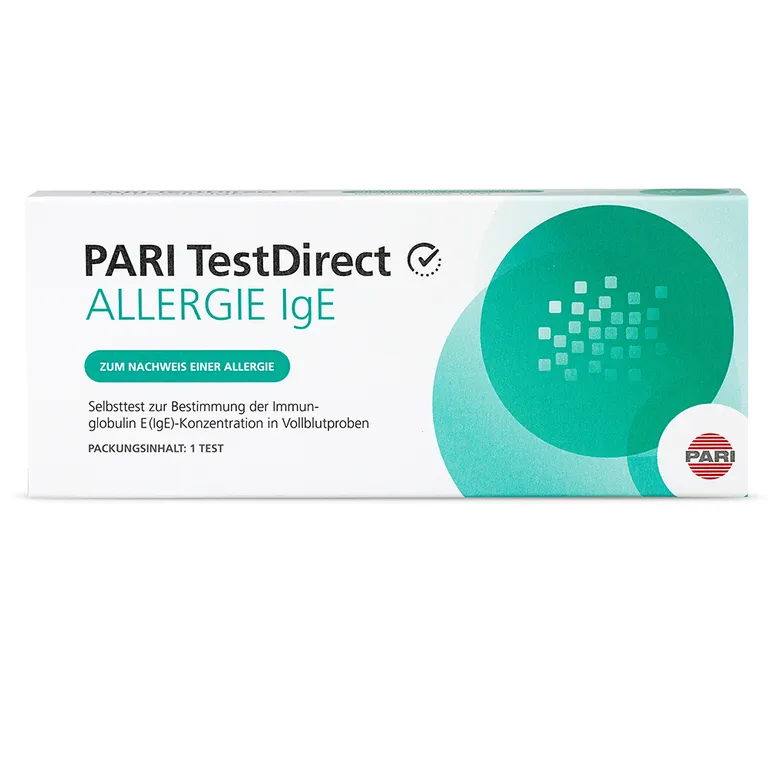 shopapotheke PARI TestDirect Allergie IgE