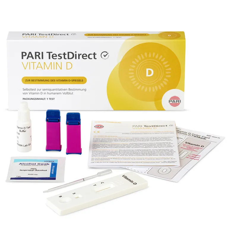 Shopapotheke PARI TestDirect Vitamin D