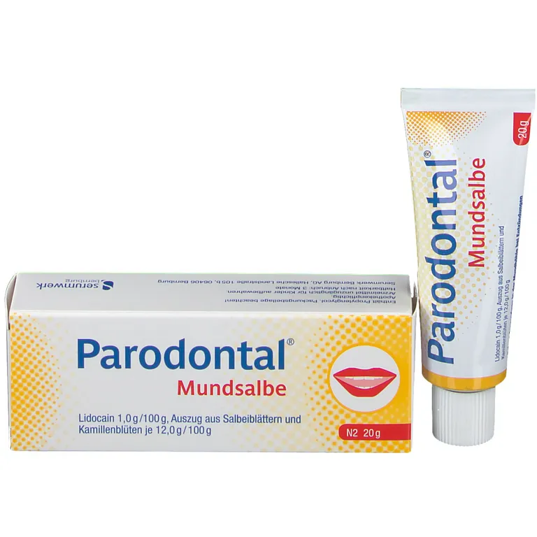 Shopapotheke Parodontal®-Mundsalbe