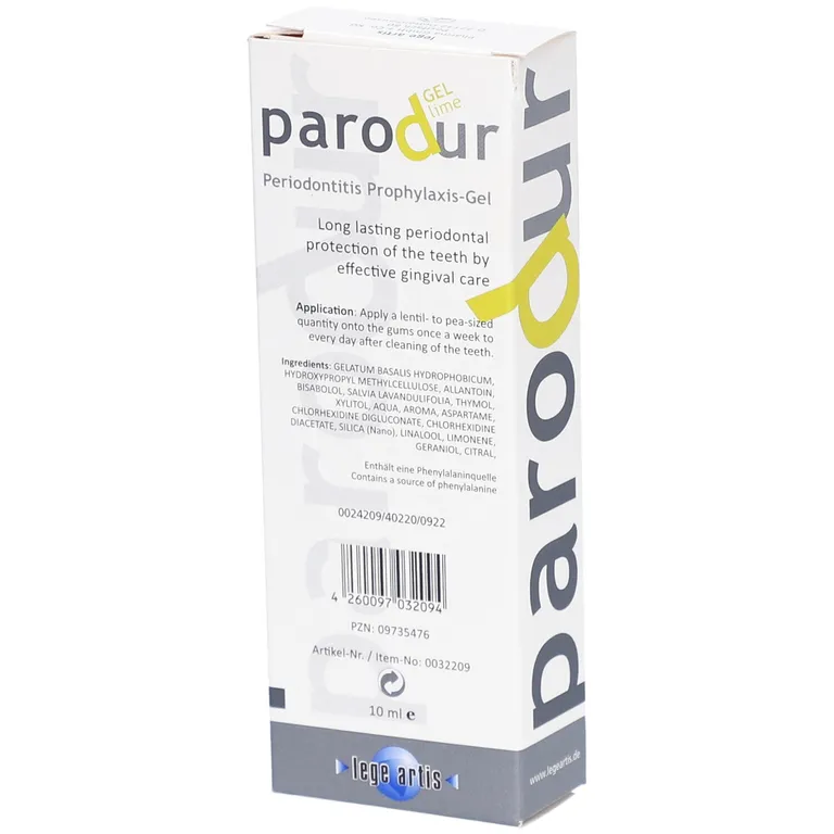 Shopapotheke PARODUR Gel Limette