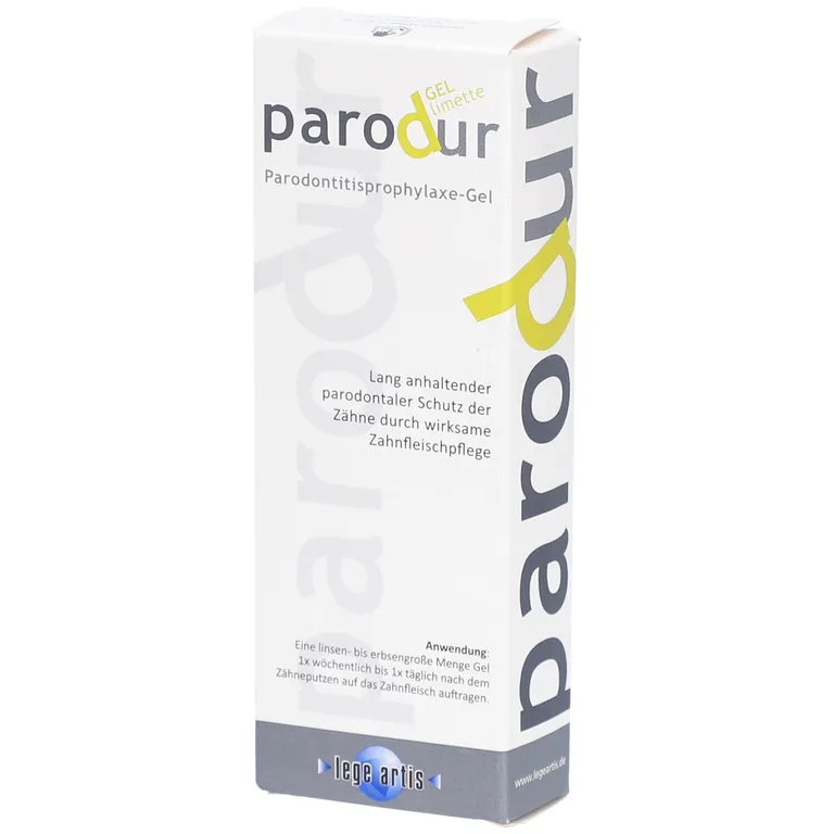 shopapotheke PARODUR Gel Limette