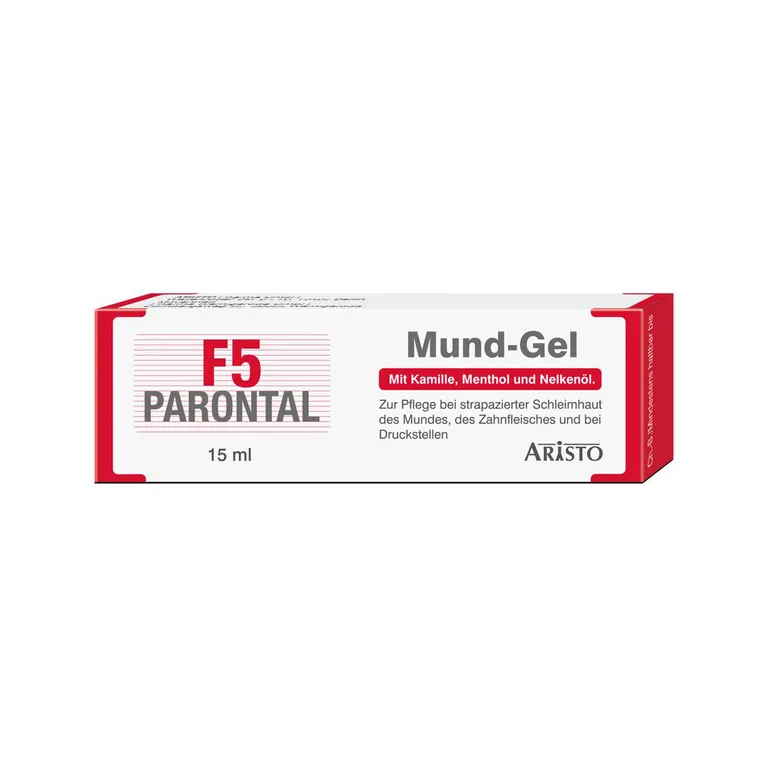 shopapotheke Parontal F5® Mundgel