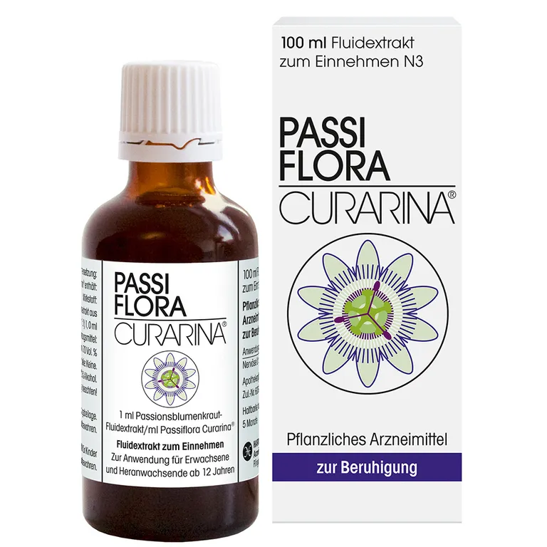 shopapotheke PASSIFLORA CURARINA® Fluidextrakt