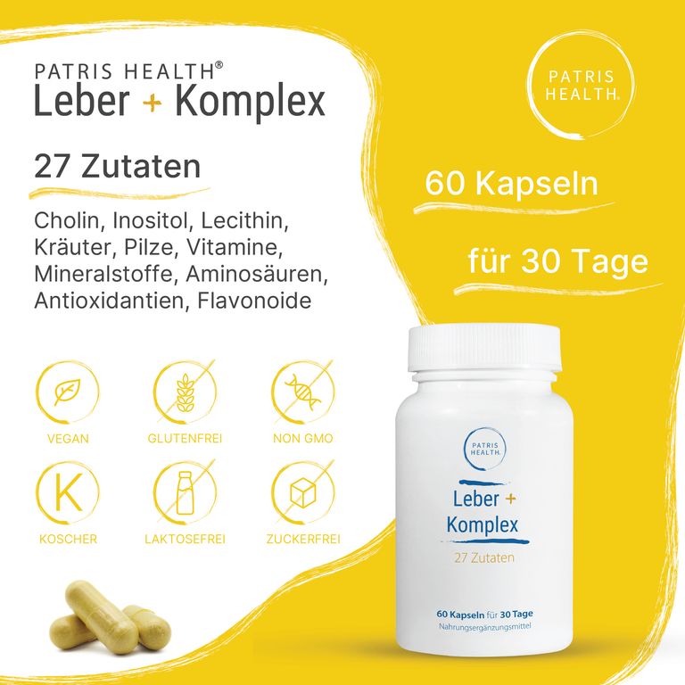 Shopapotheke Patris Health® Leber+ Komplex