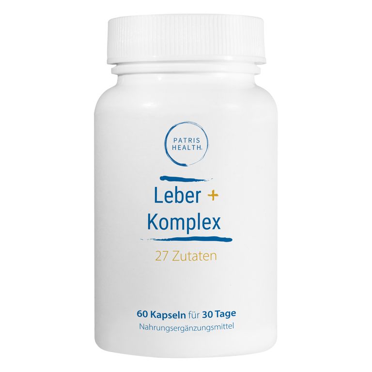 shopapotheke Patris Health® Leber+ Komplex