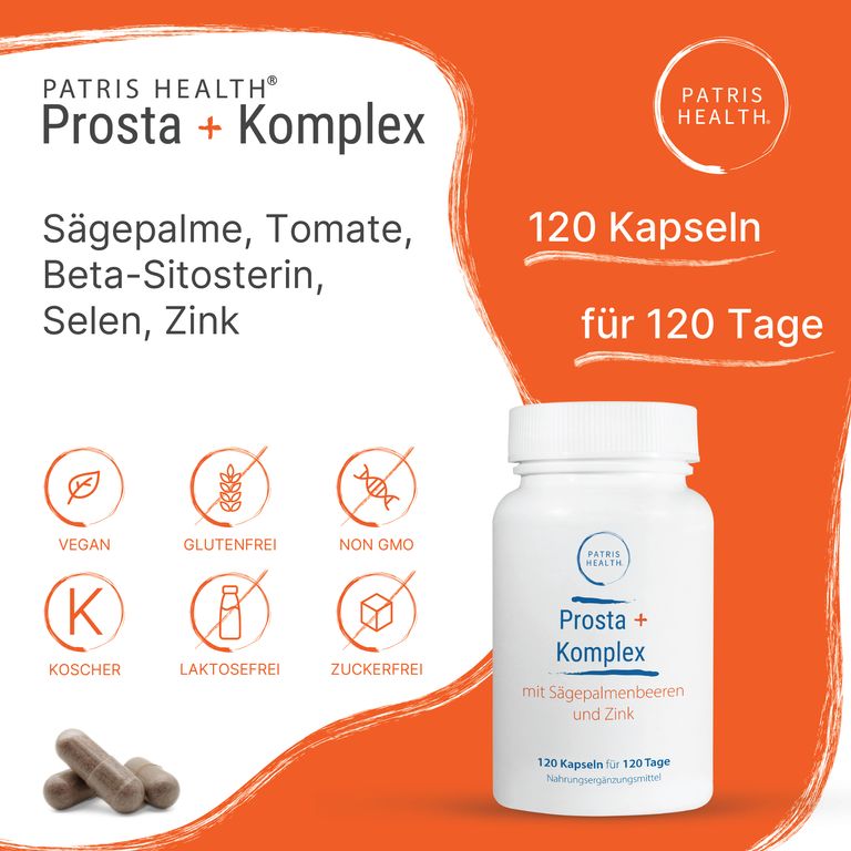 Shopapotheke Patris Health® Prosta+ Komplex