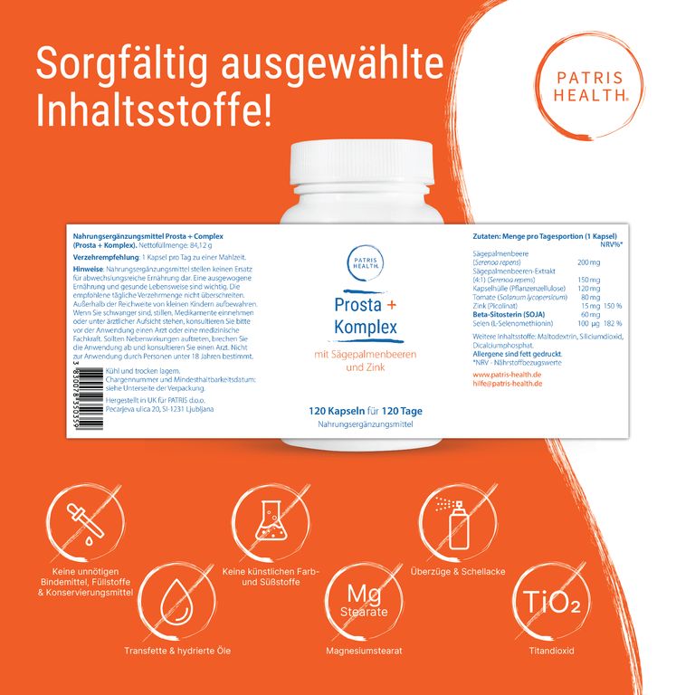 Shopapotheke Patris Health® Prosta+ Komplex