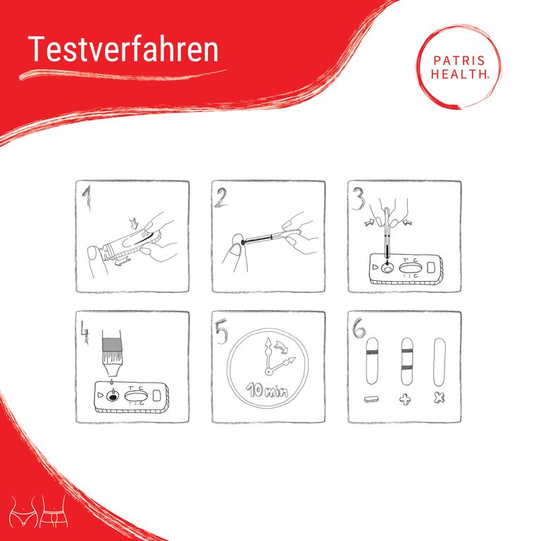 Shopapotheke Patris Health® Syphilis Selbsttest