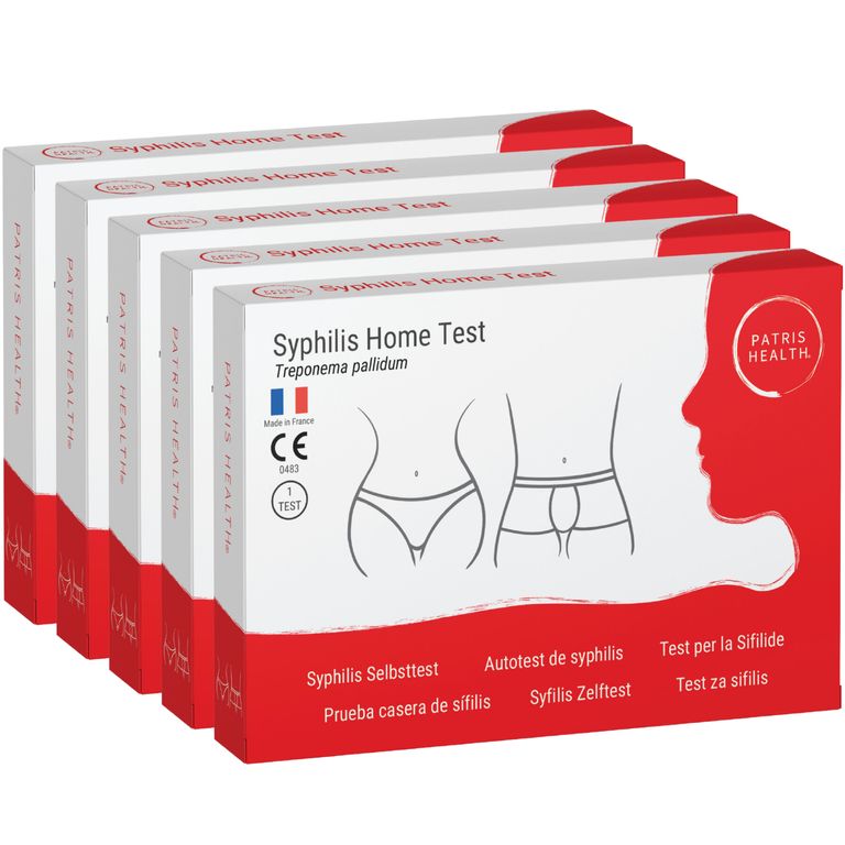 shopapotheke Patris Health® Syphilis Selbsttest