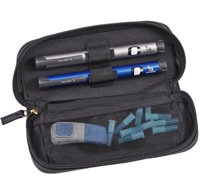 Shopapotheke Pen Clutch Diabetestasche