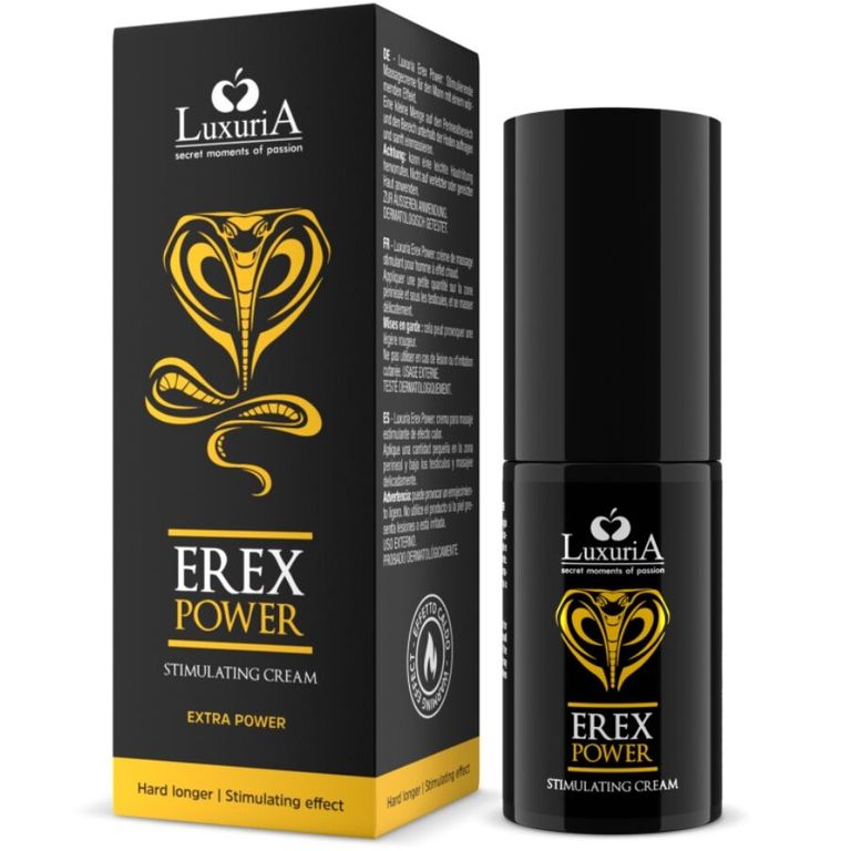 shopapotheke Peniscreme "Erex power hard" Intimate