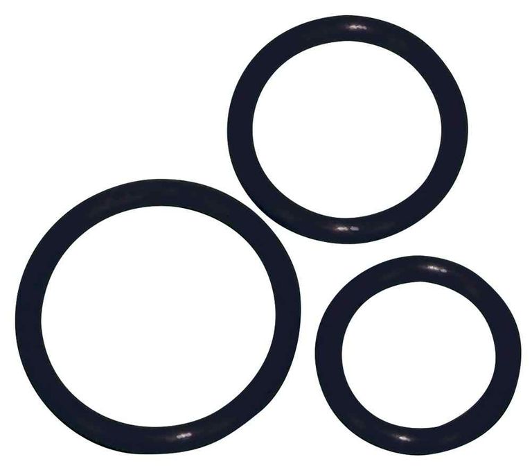 Shopapotheke Penisringset „Silicone Ring Set“