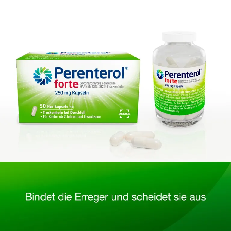 Shopapotheke Perenterol Forte Bei Akutem Durchfall