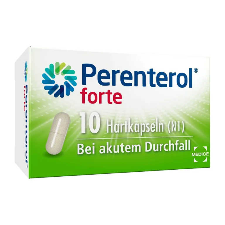 shopapotheke Perenterol forte bei akutem Durchfall