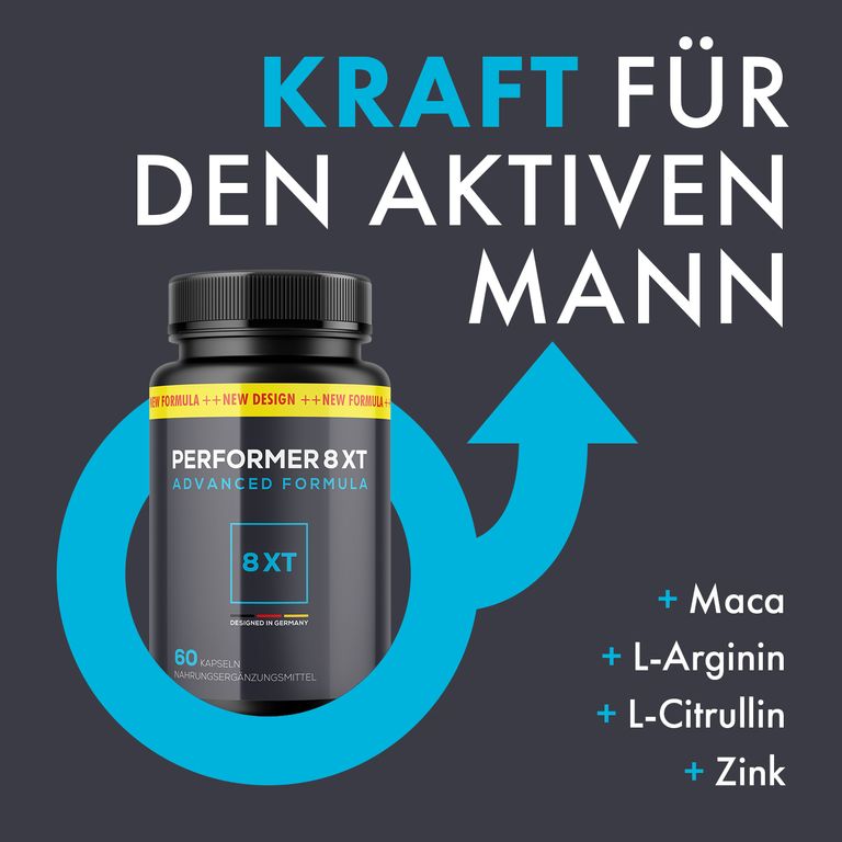 Shopapotheke Performer 8 XT Kapseln